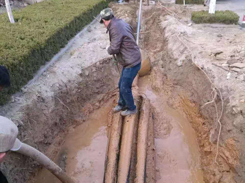 污水管道置換